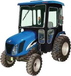 New Holland Enclosure - Boomer 2030, Boomer 2035, T2210, T2220, TC25DA, TC...